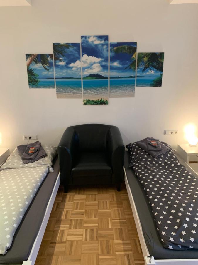 Aschaffapartment 4 Schlafzimmer Bis 10 Personen Bei Aschaffenburg Mainaschaff Ngoại thất bức ảnh