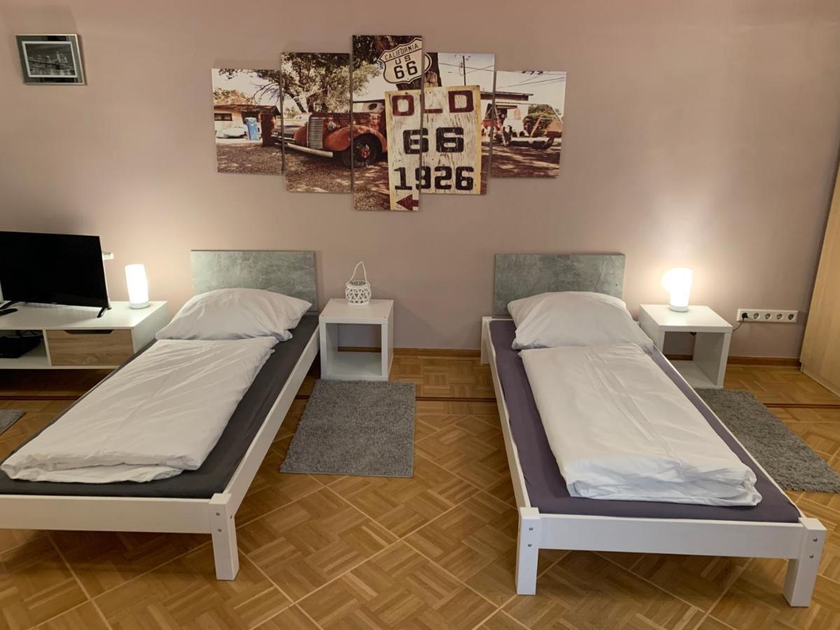 Aschaffapartment 4 Schlafzimmer Bis 10 Personen Bei Aschaffenburg Mainaschaff Ngoại thất bức ảnh