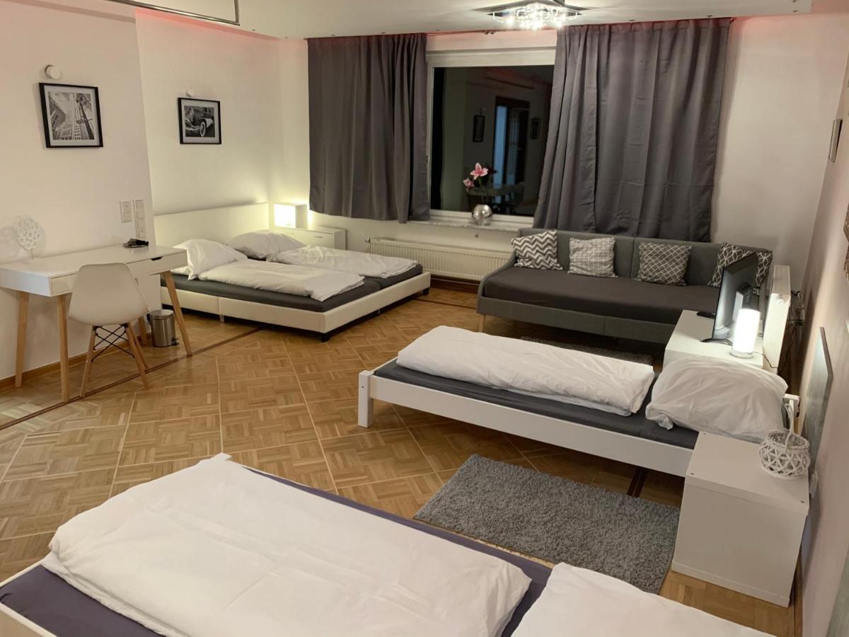 Aschaffapartment 4 Schlafzimmer Bis 10 Personen Bei Aschaffenburg Mainaschaff Ngoại thất bức ảnh