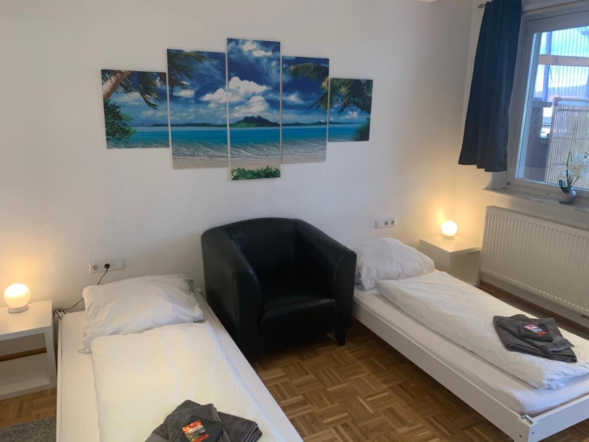 Aschaffapartment 4 Schlafzimmer Bis 10 Personen Bei Aschaffenburg Mainaschaff Ngoại thất bức ảnh