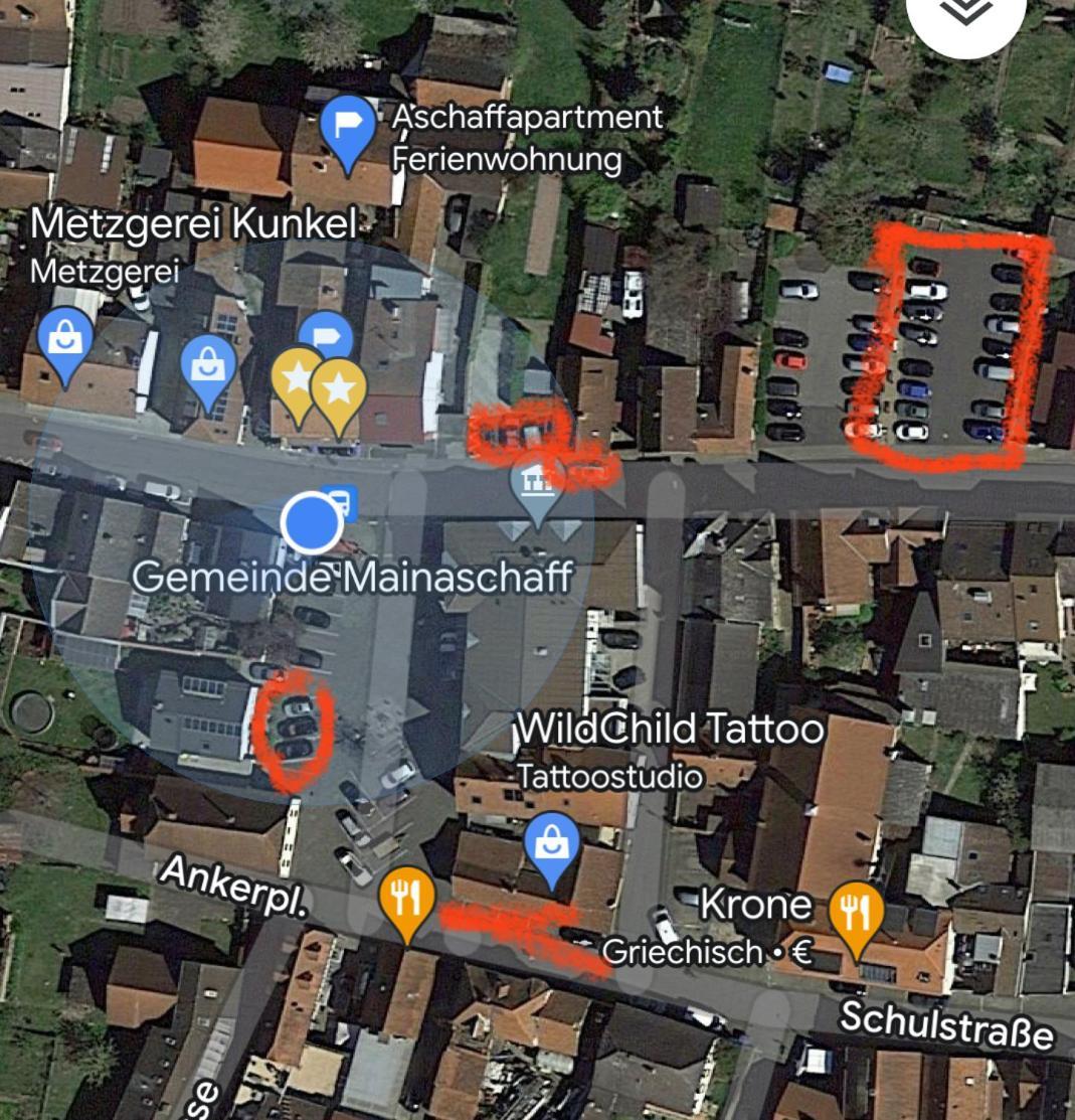 Aschaffapartment 4 Schlafzimmer Bis 10 Personen Bei Aschaffenburg Mainaschaff Ngoại thất bức ảnh